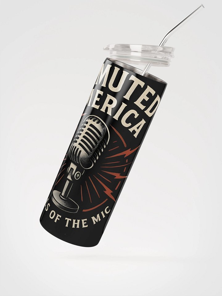 Vintage Mic Tumbler product image (2)
