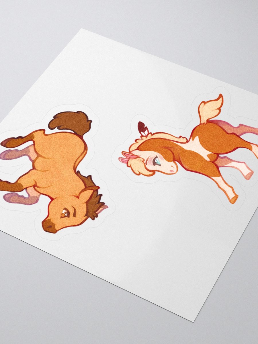 Spirit & Rain | Kiss-cut sticker sheet product image (3)