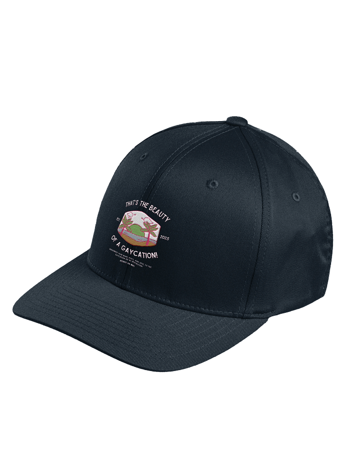 Gaycation - Fitted Cap product image (12)