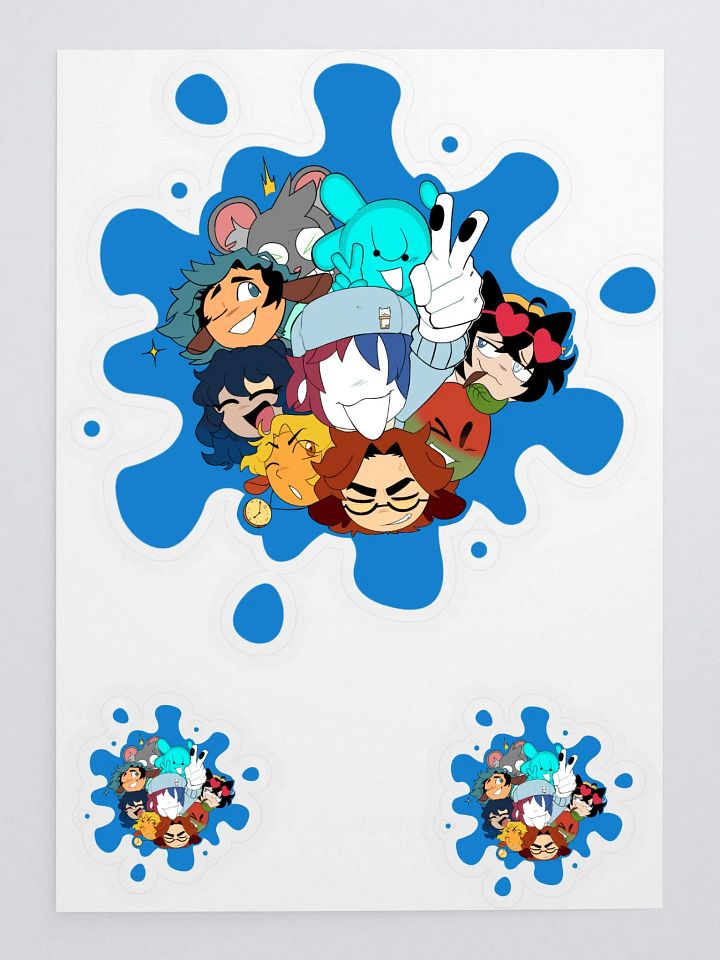 Soup group SPLAT Sticker product image (1)