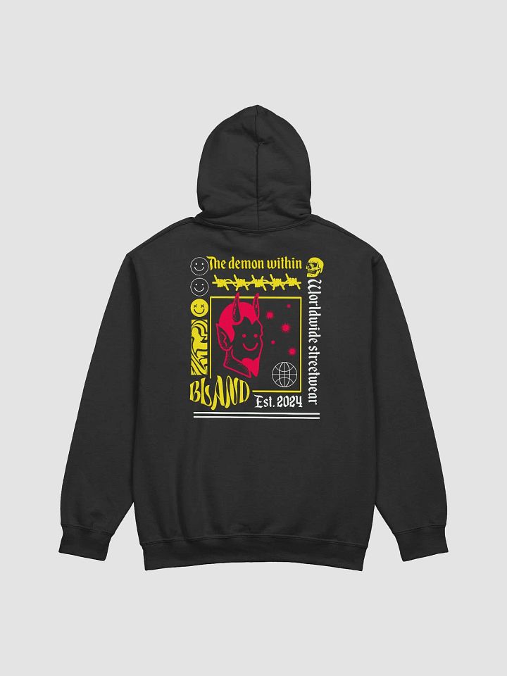 DEVIL Premium Pull Over Hoodie product image (1)