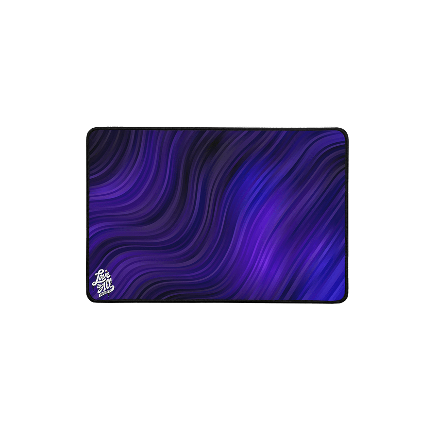 L2A Purple Wave Deskmat product image (2)