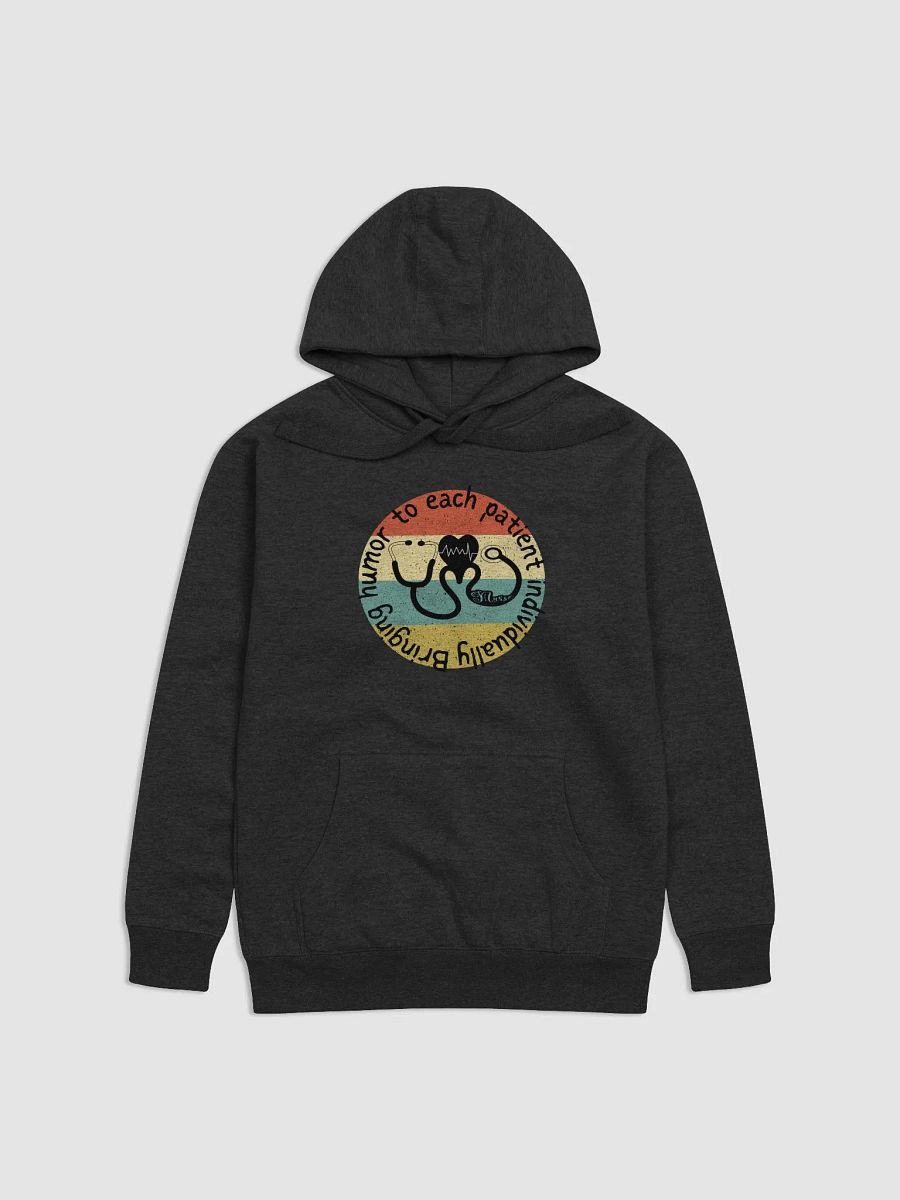Heartbeat Nurse Retro Hoodie product image (1)