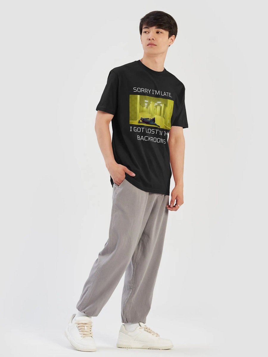 Backrooms T-shirt product image (7)