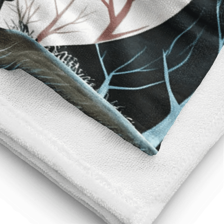 Haunted House Towel product image (5)