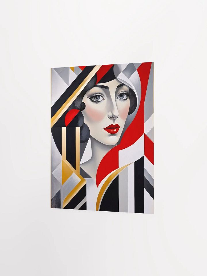 Scarlet Lady - Poster - Small and Standard Sizes - 8x10-11x14-12x16-16x20 Inches product image (2)