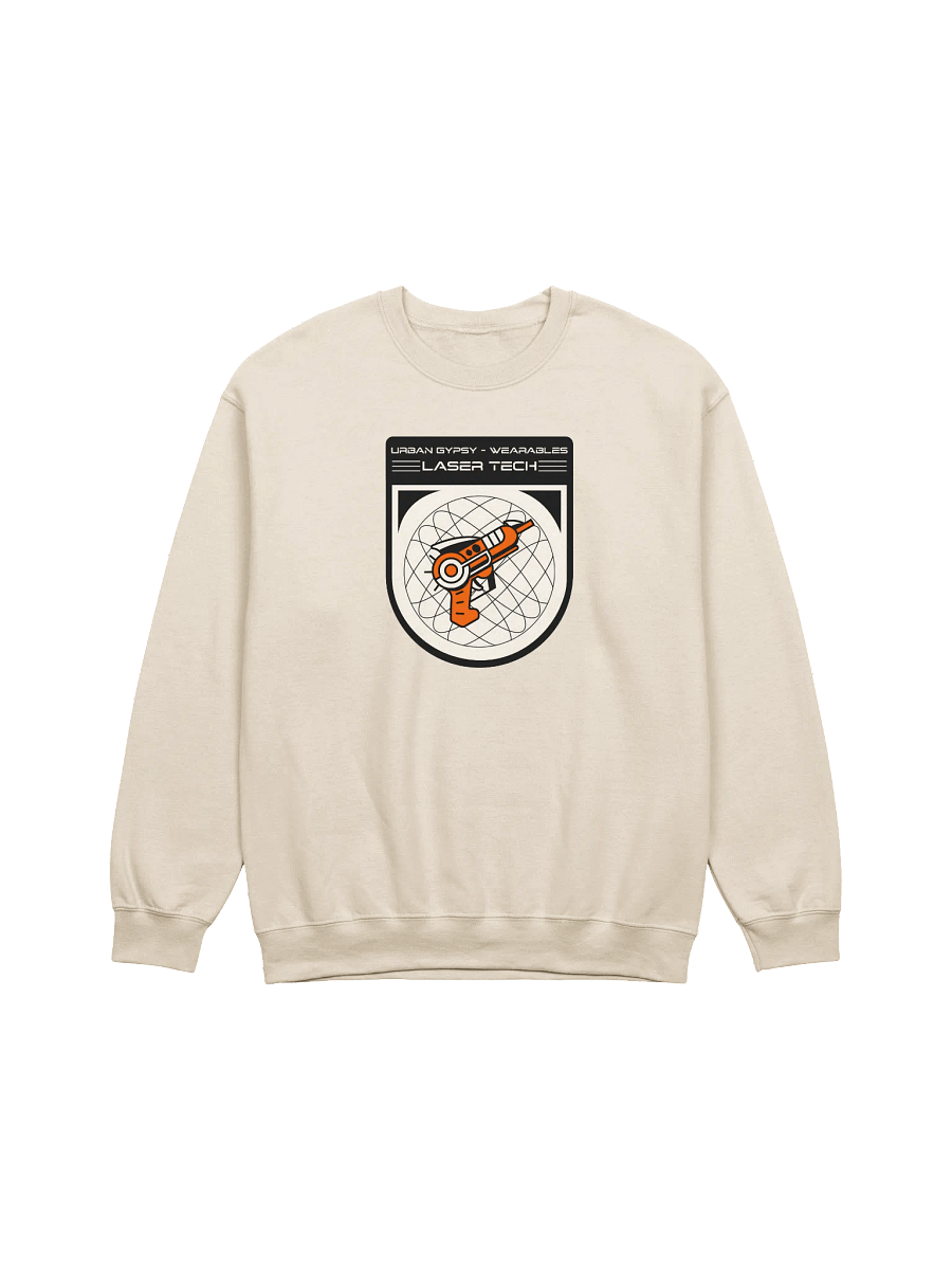 Futuristic Laser Tech Crewneck Sweatshirt product image (29)