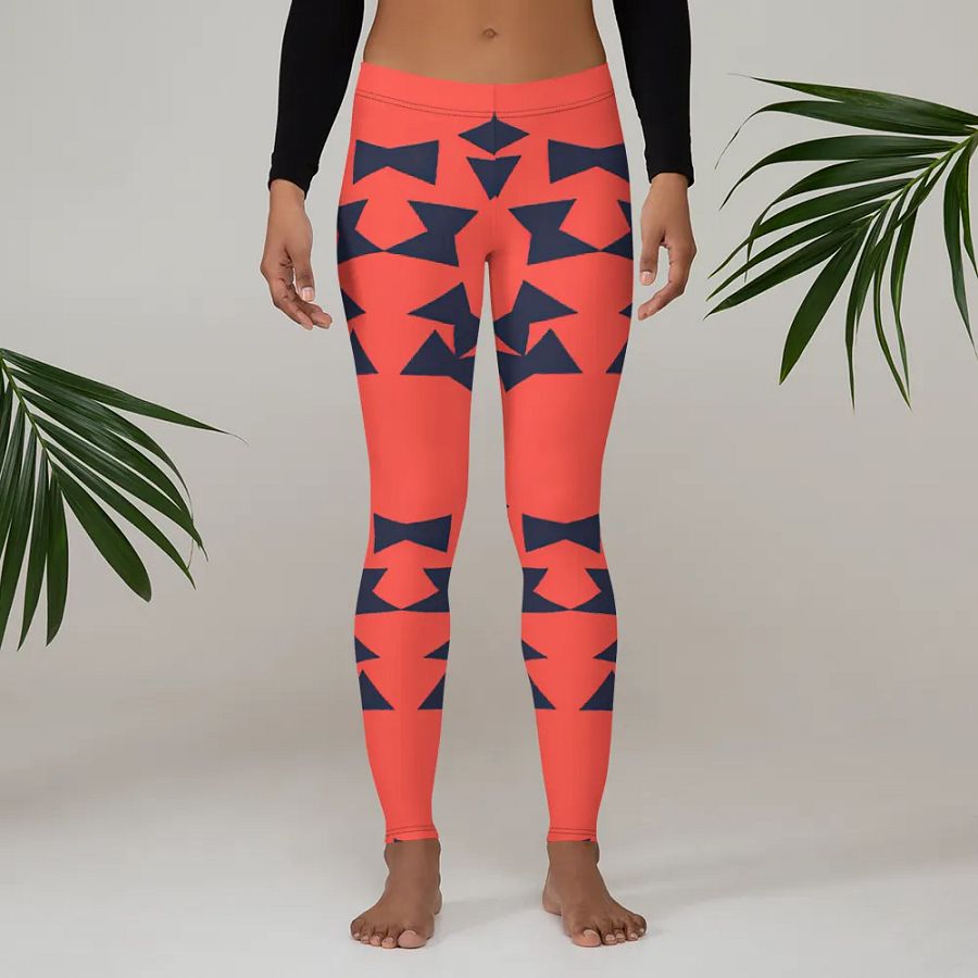 Symmetric Elegance Leggings product image (3)