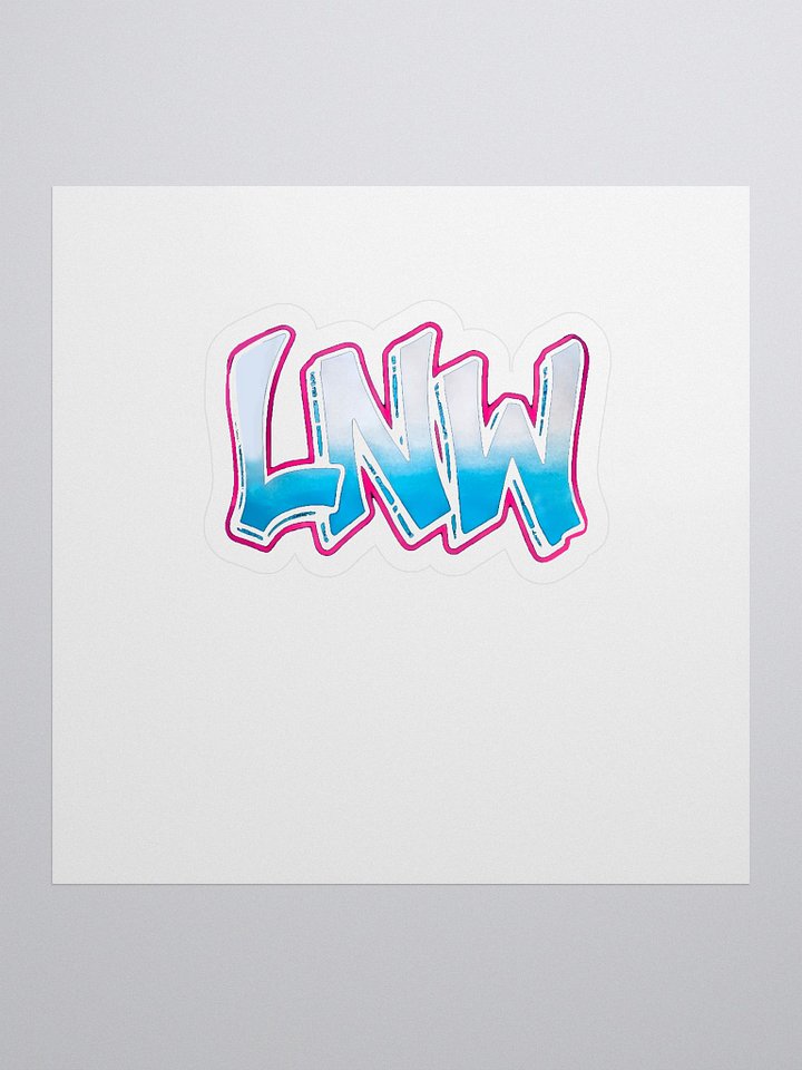 LNW Kiss Cut Stickers product image (1)
