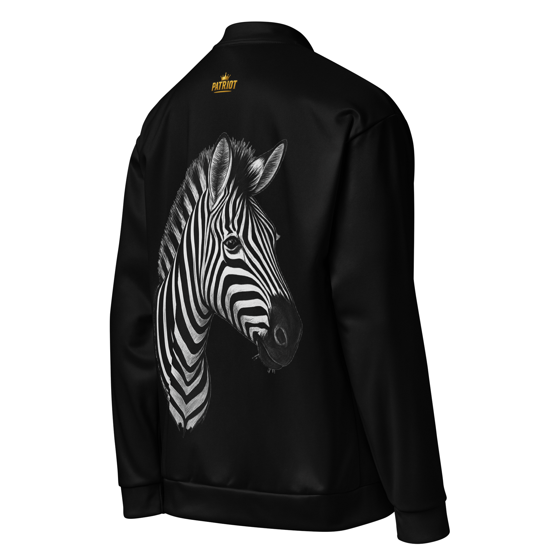 Customizable All-Over Print Bomber Jacket product image (4)