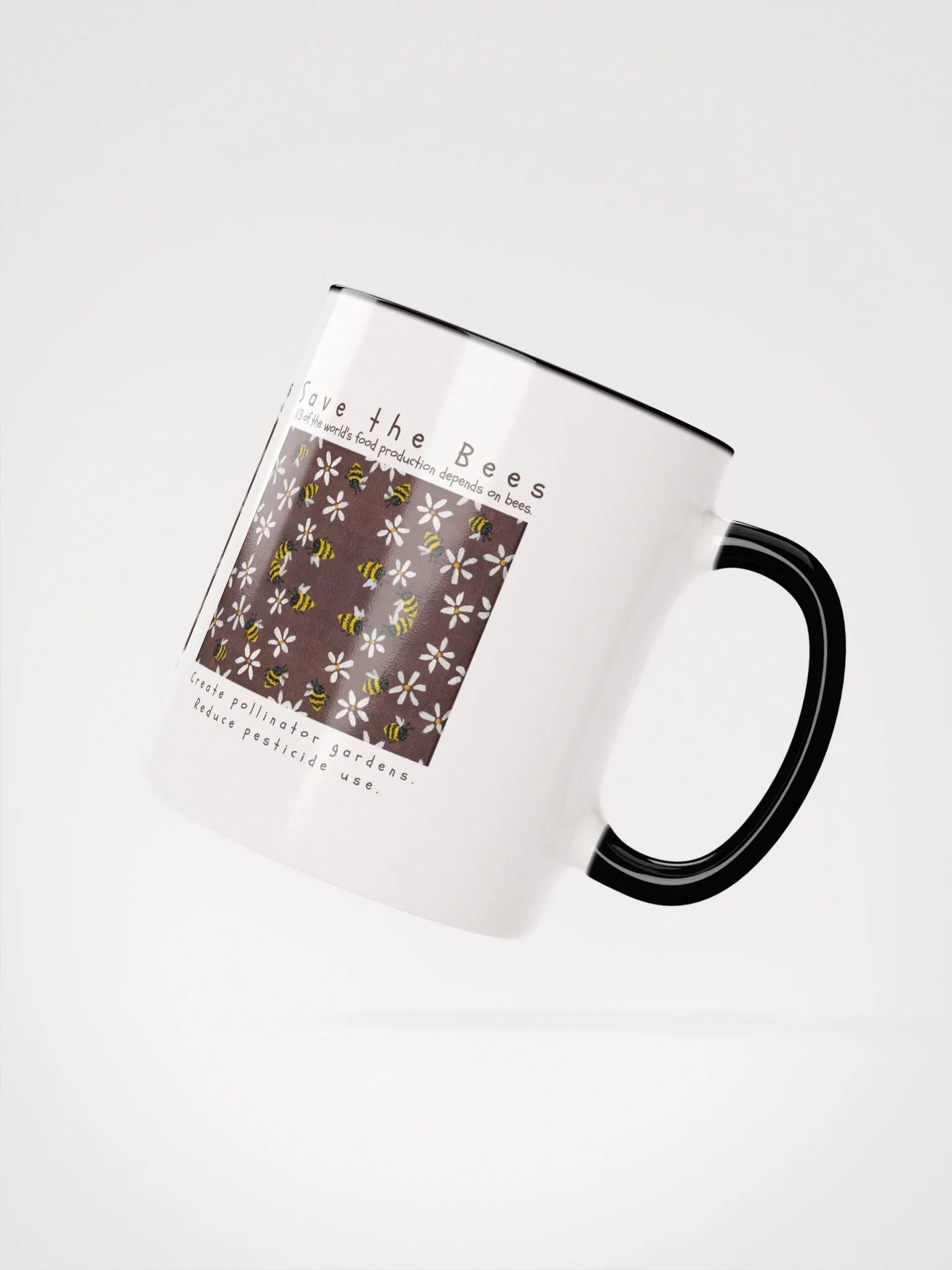 Save The Bees Designer Mug product image (2)