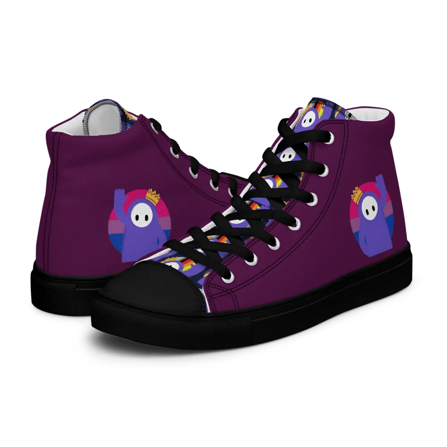 Bisexual Pride High Tops product image (10)