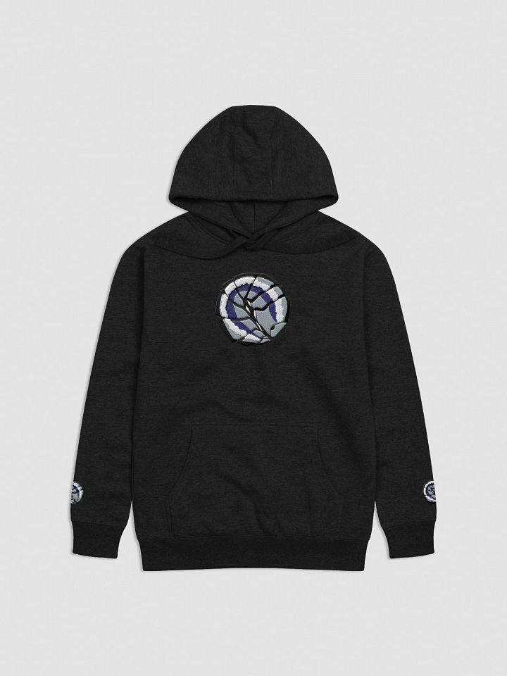 Balled Isopod Embroidered Hoodie product image (1)