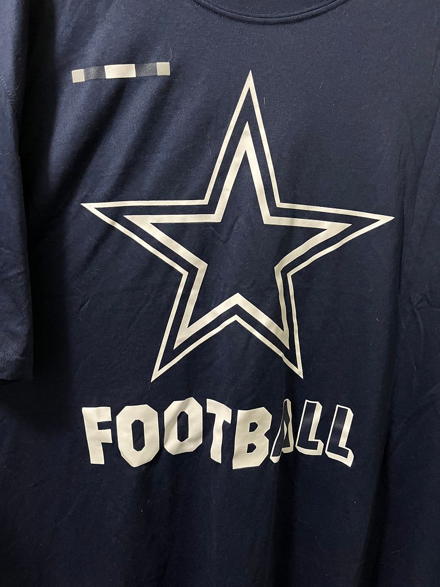 Cowboys Nike OnField Apparel Dri-Fit Tshirt XL product image (2)