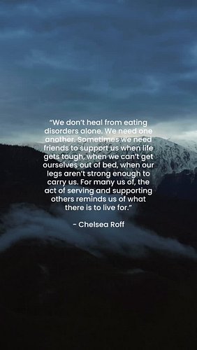 Since the beginning, our vision at Eat Breathe Thrive has been to help people help one another. 

As a community of people wi...