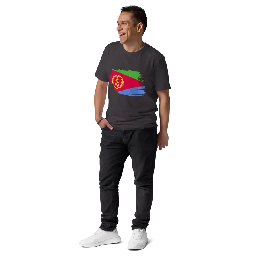 Eritrean Flag Organic Tee product image (144)