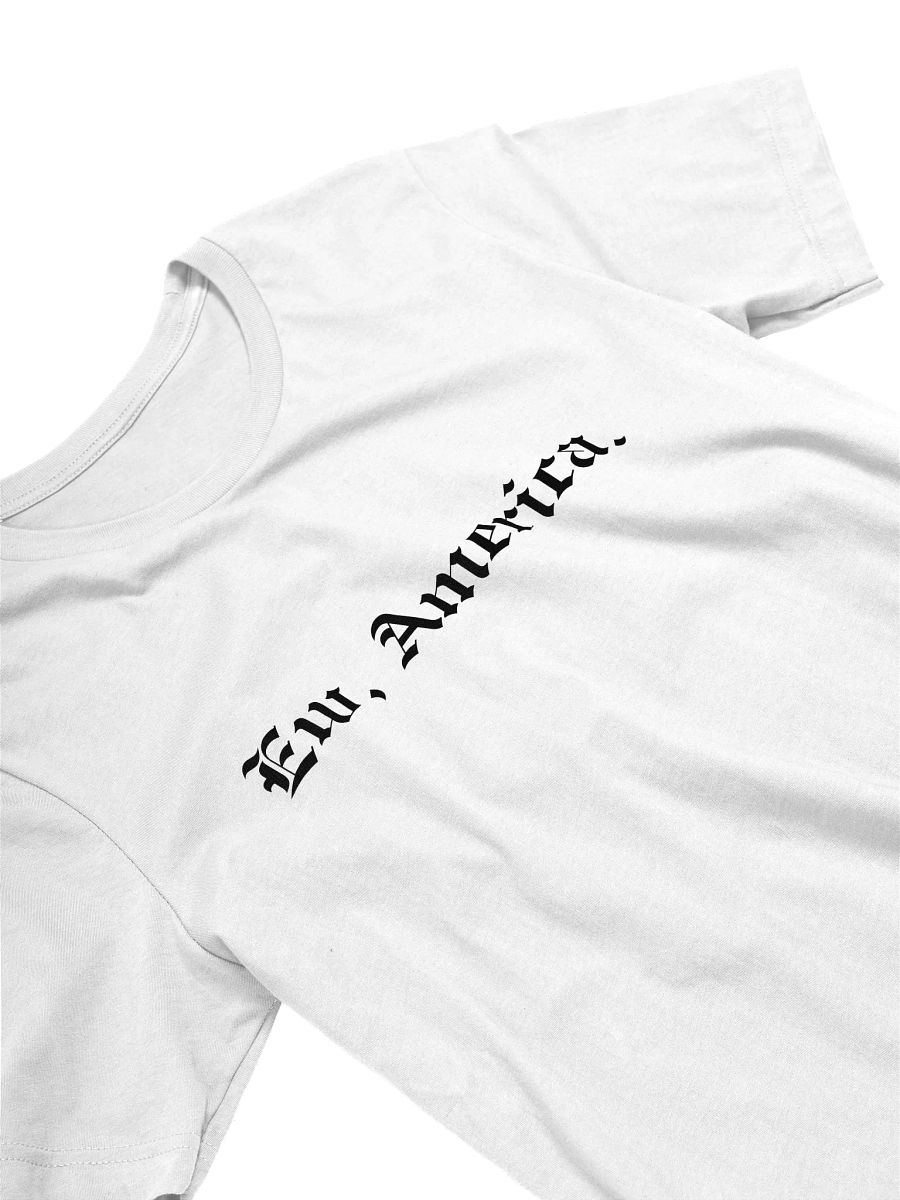 Ew, America. Old English Supersoft T-shirt product image (2)