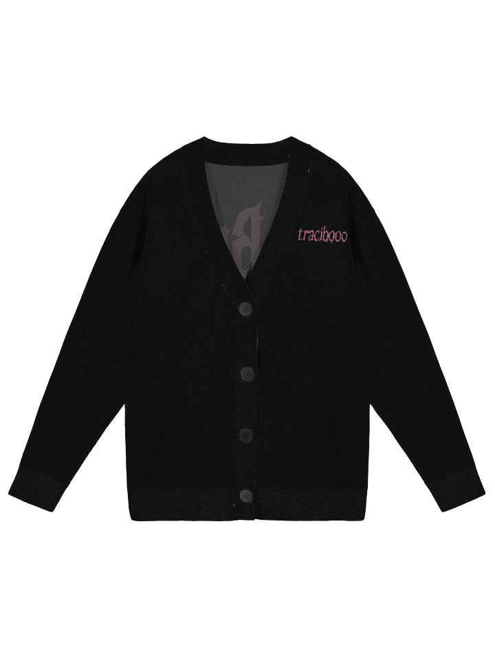 Tracibooo Cozy Button-Up Cardigan product image (4)