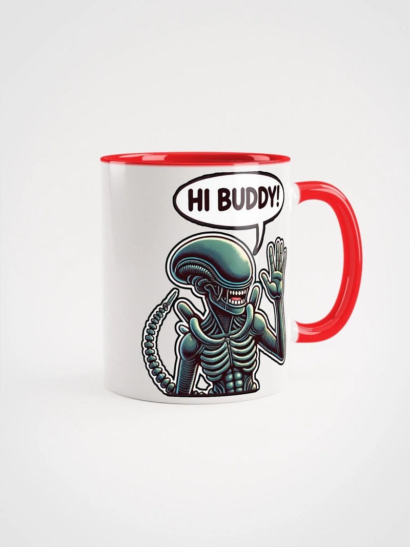 Alien Buddy mug