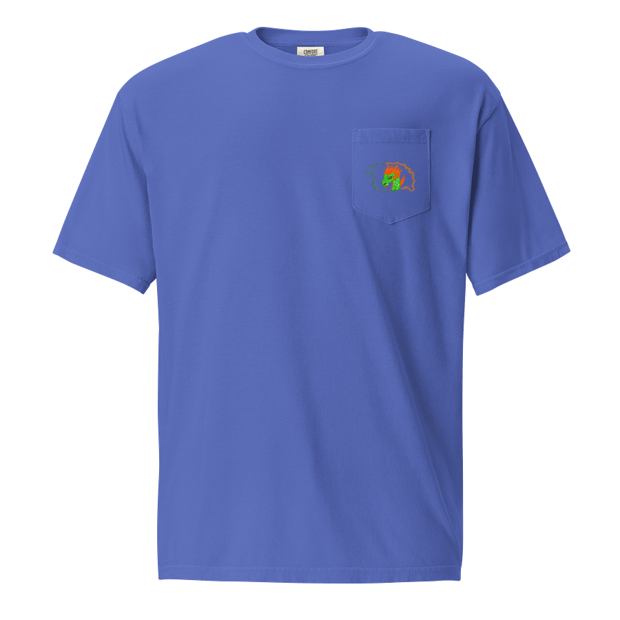 Dragon's Fire Unisex Pocket Tee product image (1)