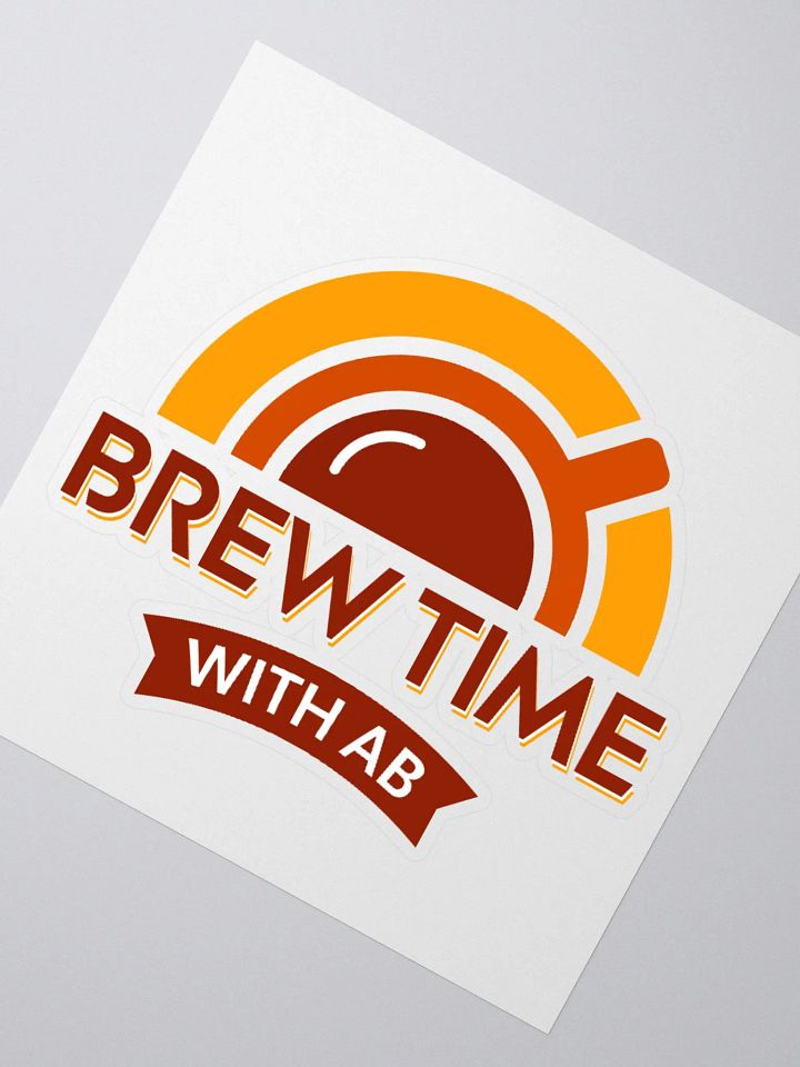 Brew Time Sticker product image (5)