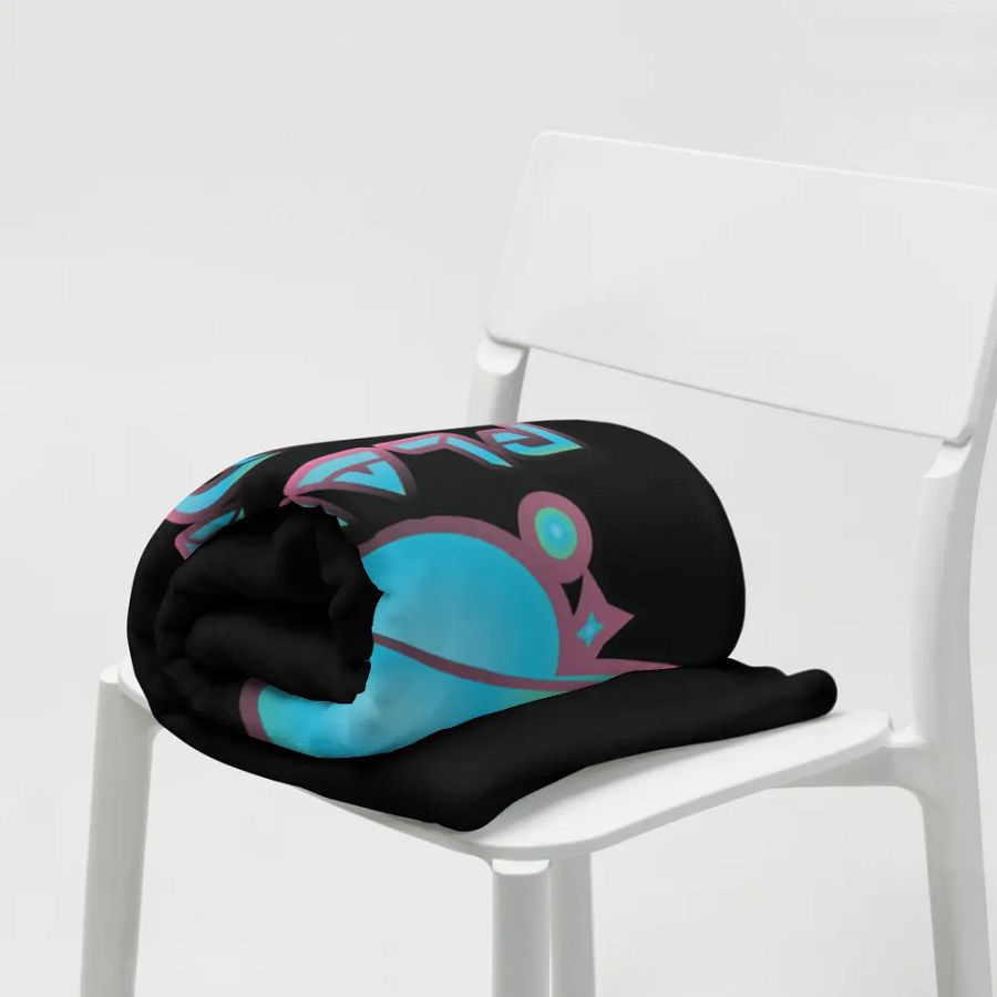 Planet Wanderer throw blanket product image (7)