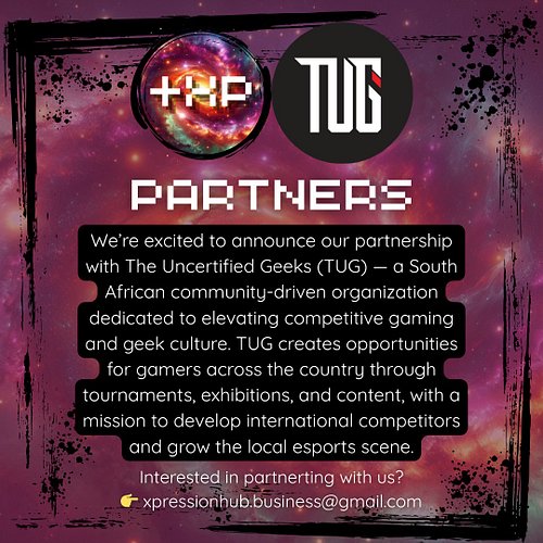 New partnership announcement! 📣🥳

https://linktr.ee/TheUncertifiedGeeks

Email: xpressionhub.business@gmail.com
Website: http...