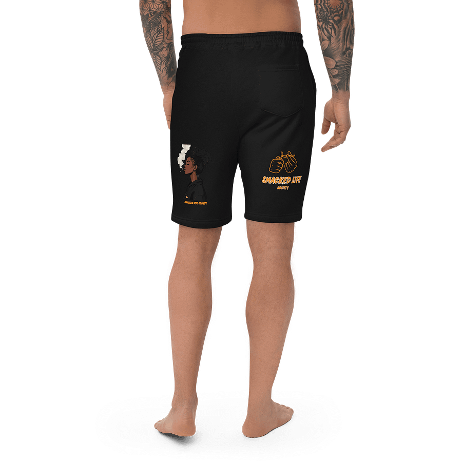 Smacked Script Shorts – Black Queen Edition product image (10)
