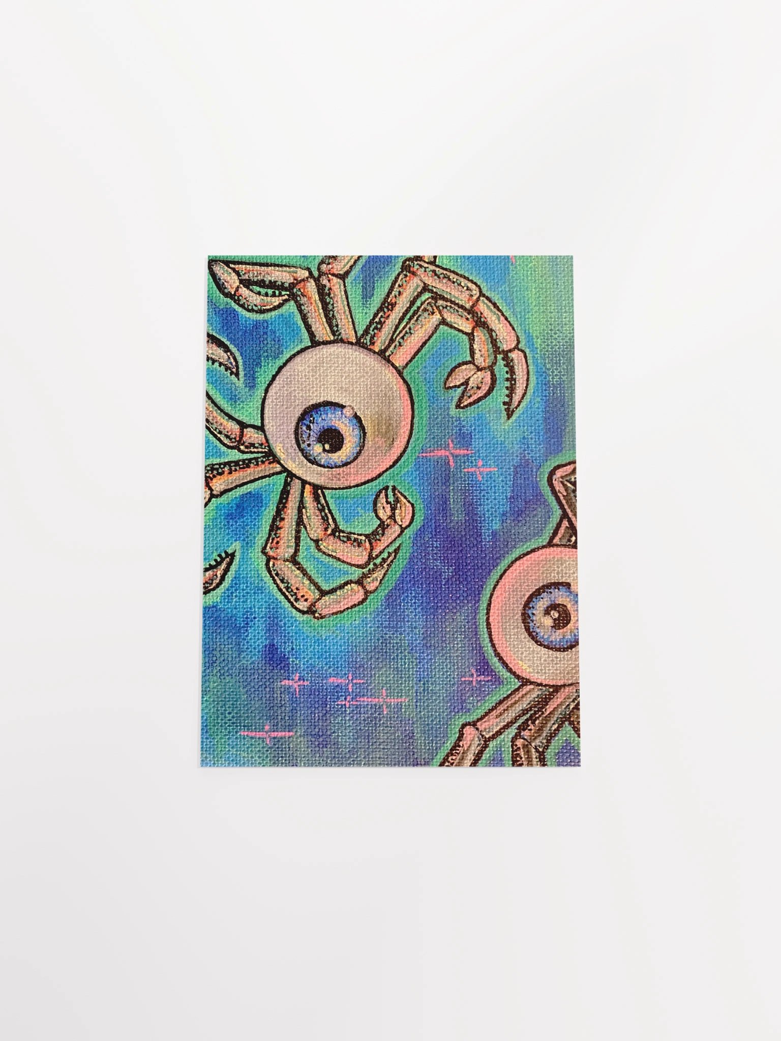 Clawcoma 5" x 7" Matte Print product image (4)