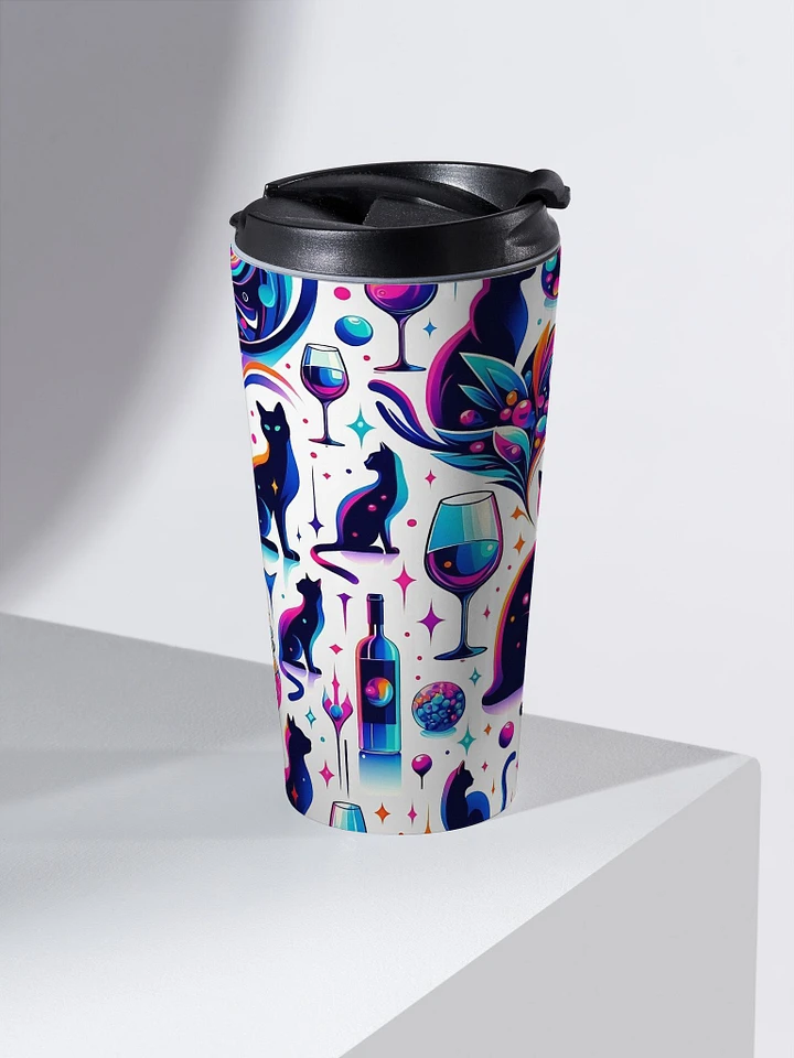 Stainless Steel Travel Mug product image (2)