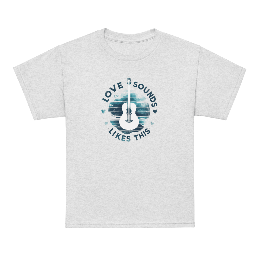 Love Sounds Like This - Kids Unisex Sport T-Shirt product image (24)