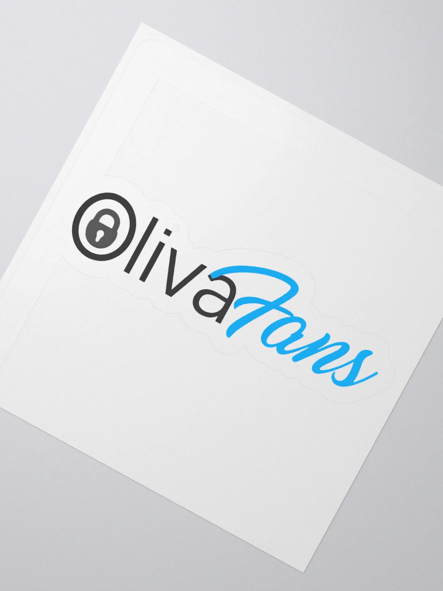 Oliva Fan sticker product image (4)