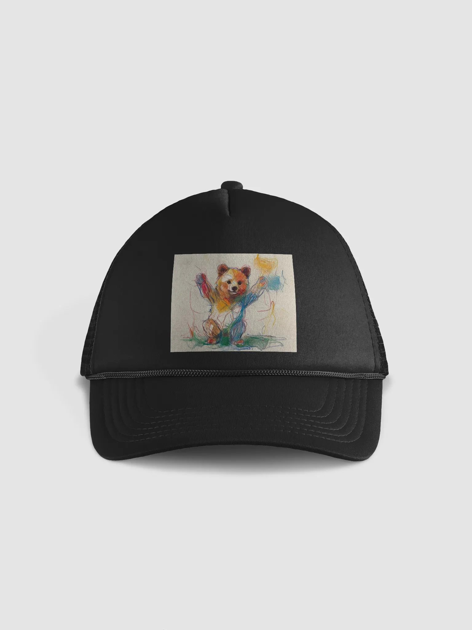 A Bear's Rainbow Dance product image (1)