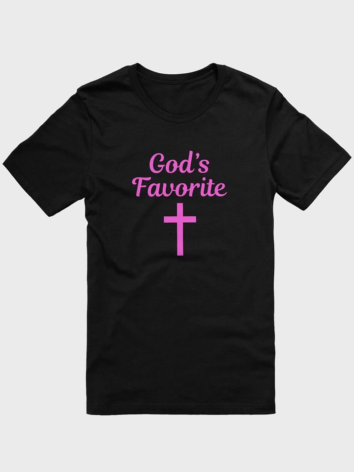 God's Favorite Pink T-Shirt product image (1)