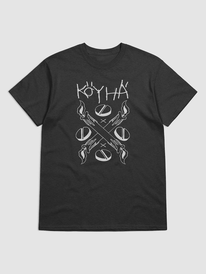 KYNTTILÄT MUSTA T-PAITA product image (1)