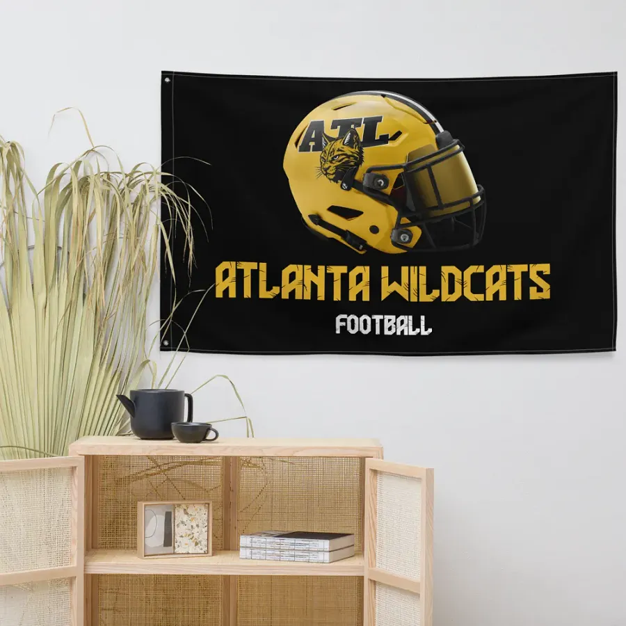 Atlanta Wildcats Team Flag product image (7)