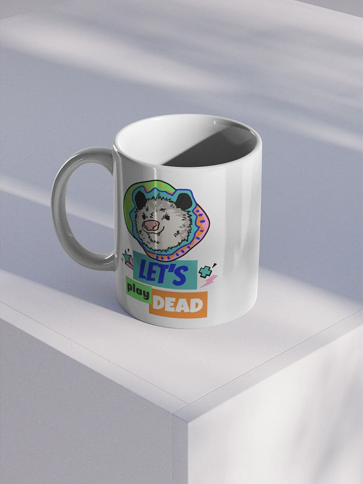 Let's Play Dead mug product image (1)