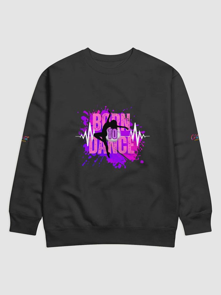 Born to Dance Her Silhouette Premium Sweatshirt product image (4)