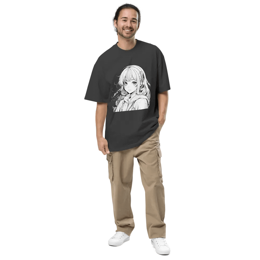 Perfect blend of style and comfort with this exquisite graphic T-shirt product image (4)
