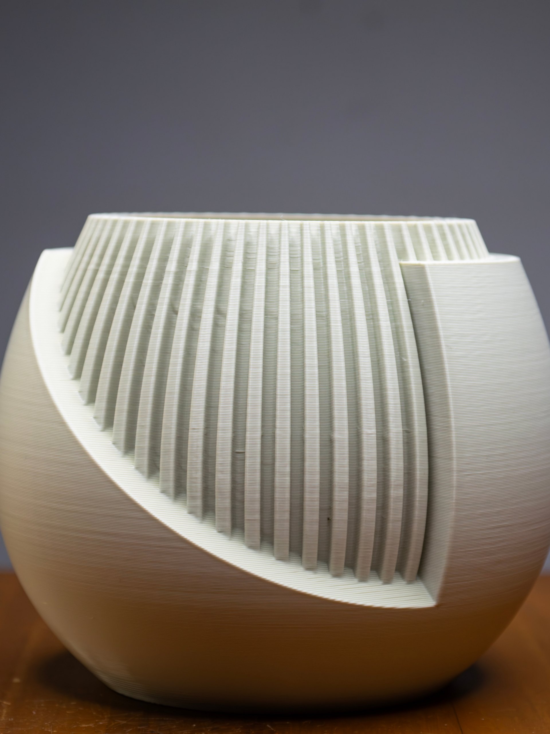 Geometric Ribbed Planter product image (8)