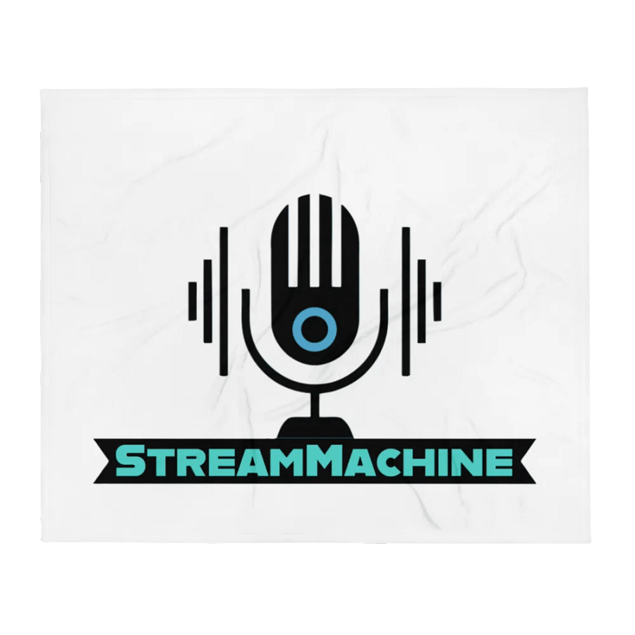 StreamMachine Blanket product image (2)
