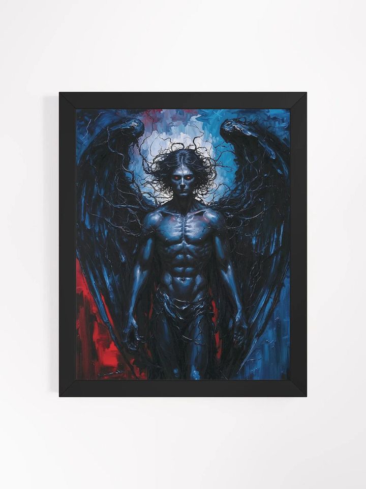Shadow Wings Framed Print product image (2)