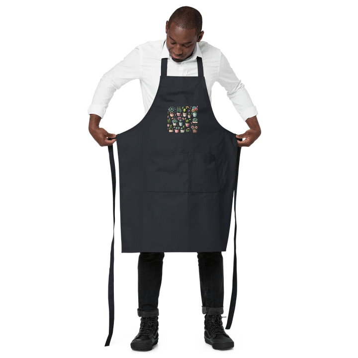 Botanical Bliss Illustrated Apron product image (2)