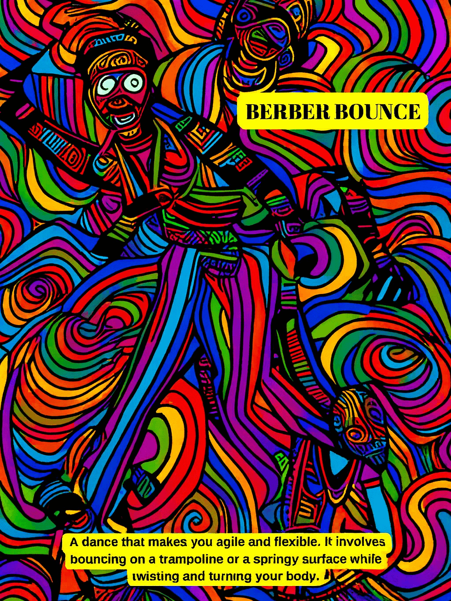 Berber Bounce product image (3)