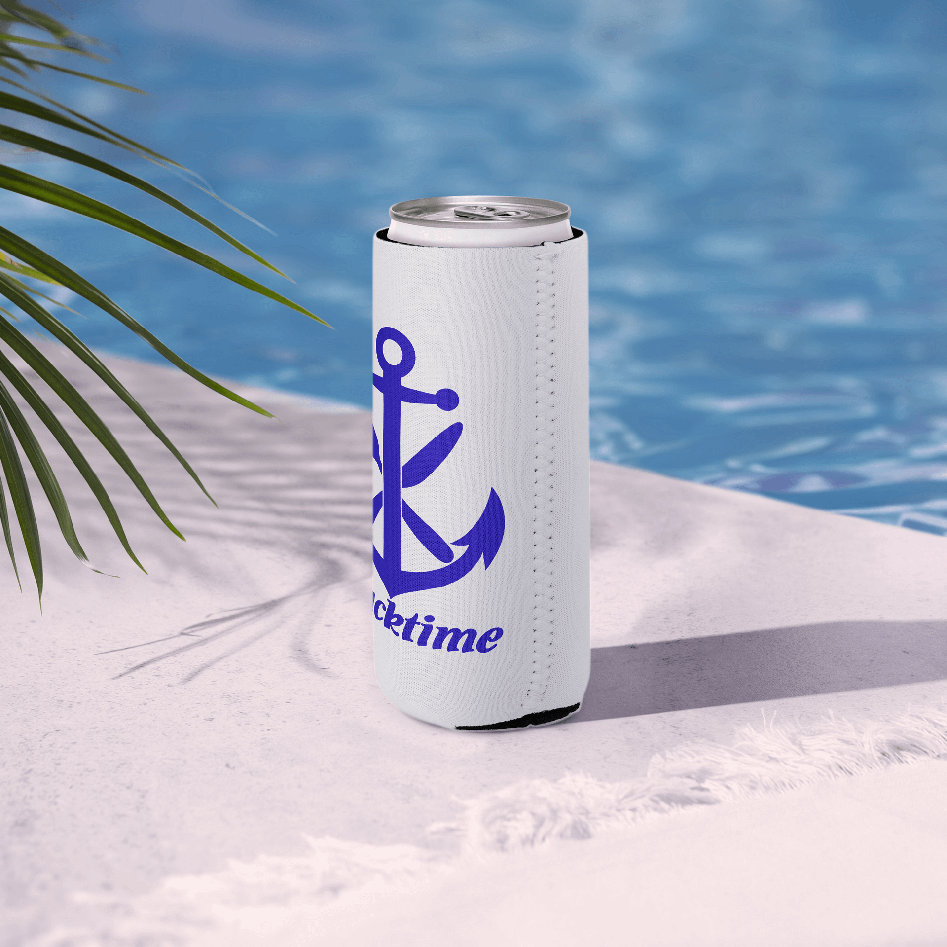 Anchored Snacktime Coozie Can Cooler product image (15)