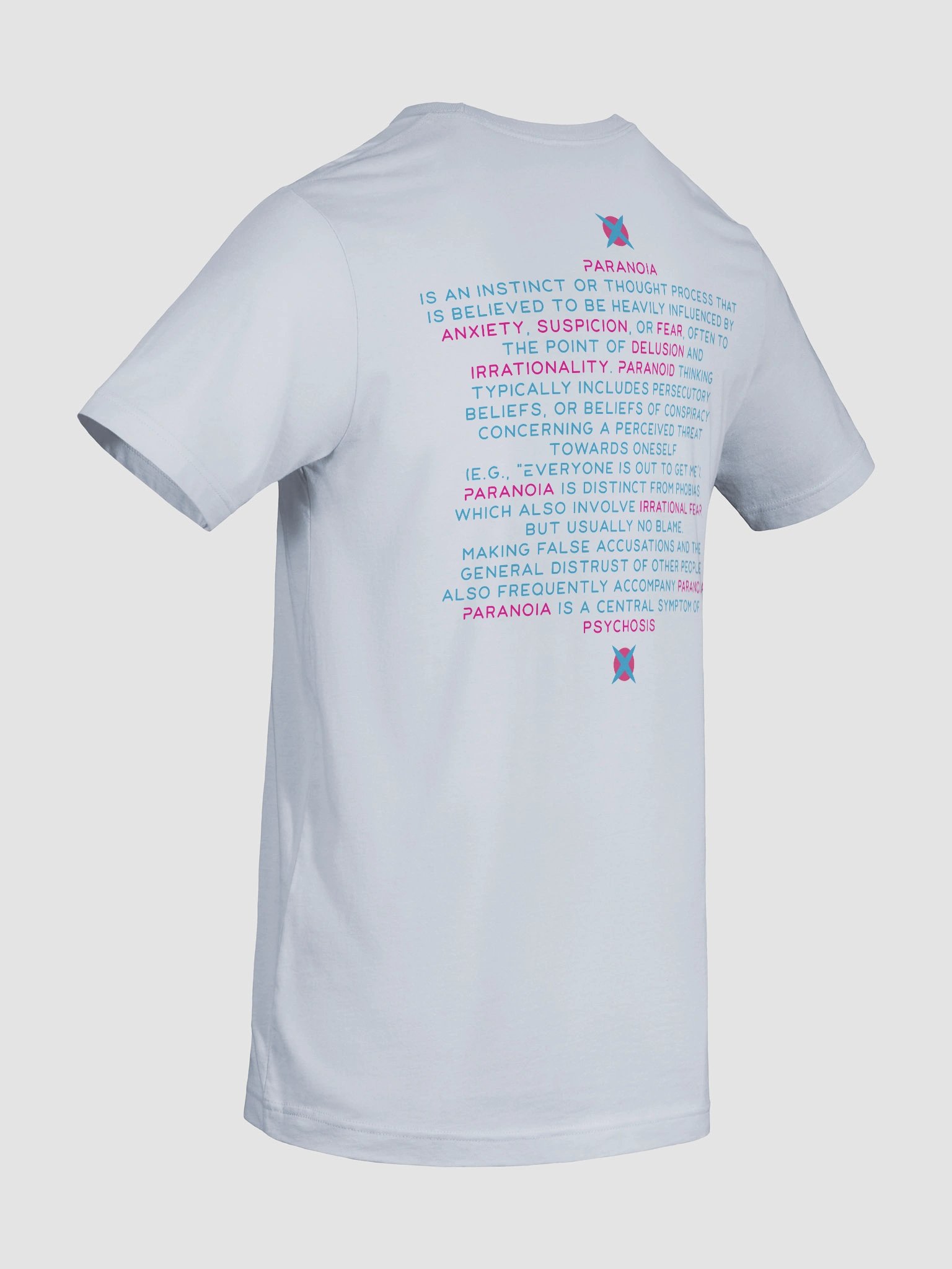 ARE YOU WITH PARANOIA? TEE product image (10)