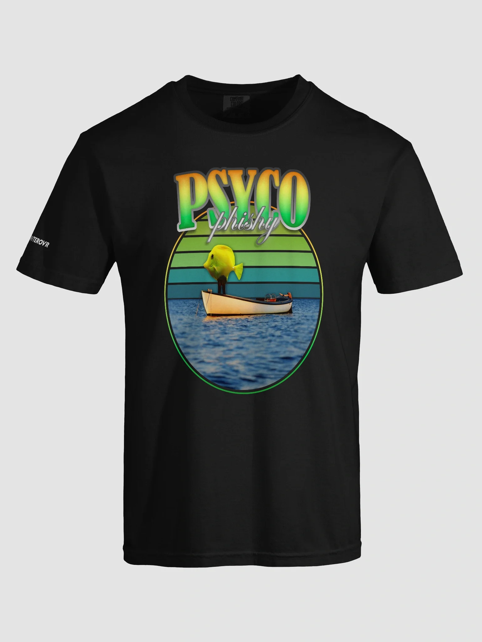 PsycoPhishy - Retro Graphic Tee product image (55)