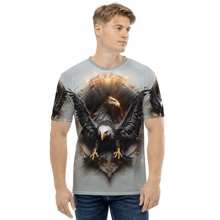 Black Eagle T shirt product image (1)