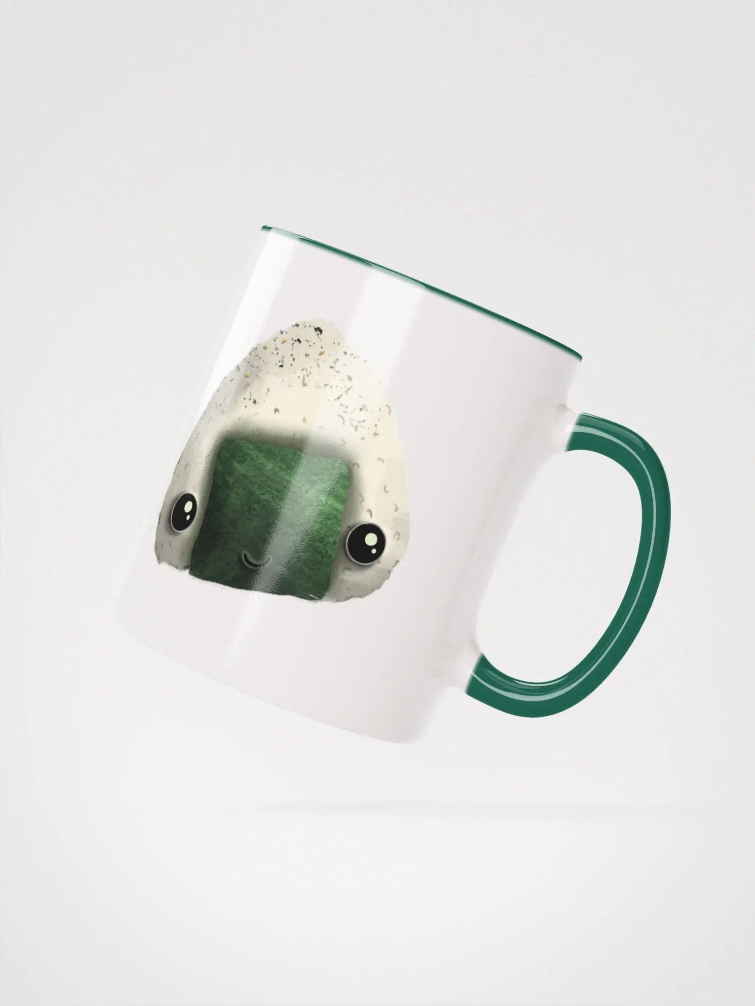 Kawaii Onigiri Ceramic Mug product image (4)