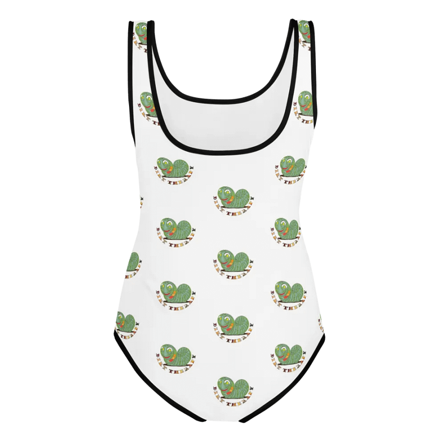 Pixelated Iconic Youth Swimsuit product image (3)